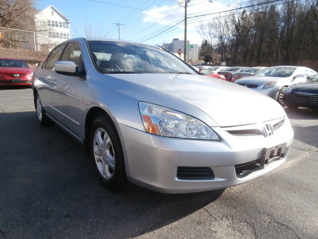 2007 Honda Accord Sdn 4dr I4 AT EX-L, available for sale in Waterbury, Connecticut | Jim Juliani Motors. Waterbury, Connecticut
