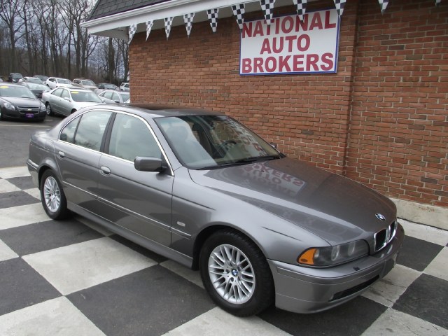 2003 BMW 5 Series 530i, available for sale in Waterbury, Connecticut | National Auto Brokers, Inc.. Waterbury, Connecticut