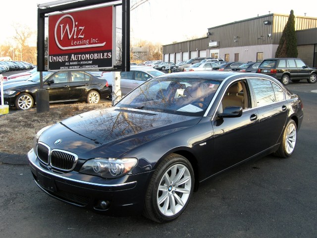 2008 BMW 7 Series 4dr Sdn 750Li, available for sale in Stratford, Connecticut | Wiz Leasing Inc. Stratford, Connecticut
