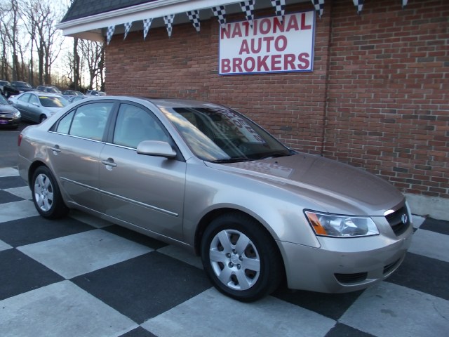 2008 Hyundai Sonata 4dr Sdn V6 Auto GLS, available for sale in Waterbury, Connecticut | National Auto Brokers, Inc.. Waterbury, Connecticut