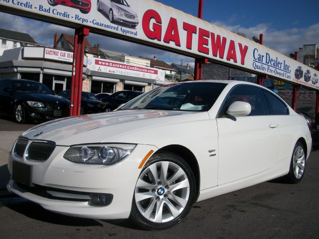 2012 BMW 3 Series 2dr Cpe 328i xDrive AWD SULEV, available for sale in Jamaica, New York | Gateway Car Dealer Inc. Jamaica, New York