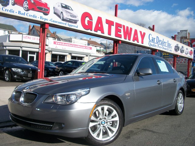 2010 BMW 5 Series 4dr Sdn 535i xDrive AWD, available for sale in Jamaica, New York | Gateway Car Dealer Inc. Jamaica, New York