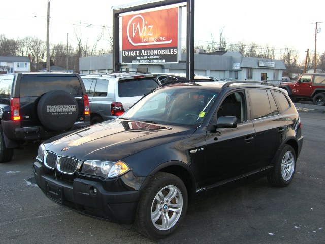 2005 BMW X3 X3 4dr AWD 3.0i, available for sale in Stratford, Connecticut | Wiz Leasing Inc. Stratford, Connecticut