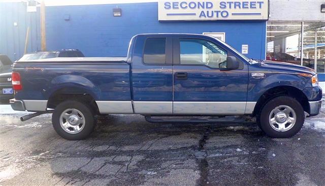 2008 Ford F-150 FX4, available for sale in Manchester, New Hampshire | Second Street Auto Sales Inc. Manchester, New Hampshire
