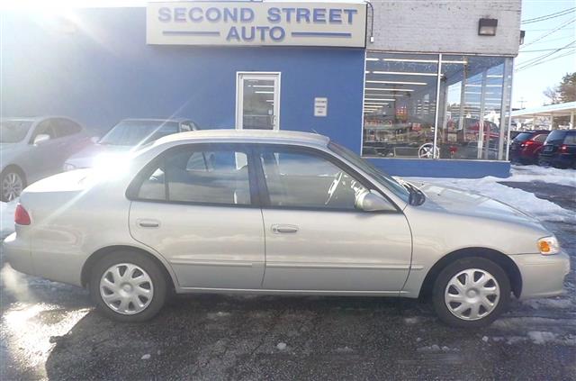 2002 Toyota Corolla , available for sale in Manchester, New Hampshire | Second Street Auto Sales Inc. Manchester, New Hampshire