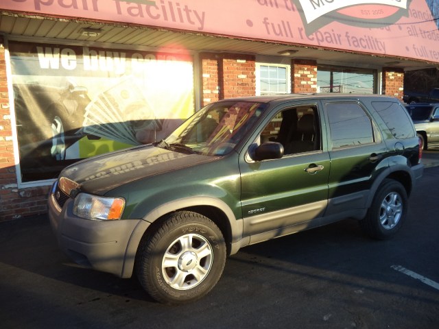2002 Ford Escape 4dr 103" WB XLT 4WD Choice, available for sale in Naugatuck, Connecticut | Riverside Motorcars, LLC. Naugatuck, Connecticut