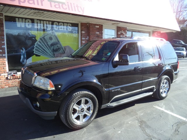 2004 Lincoln Aviator 4dr AWD Luxury, available for sale in Naugatuck, Connecticut | Riverside Motorcars, LLC. Naugatuck, Connecticut