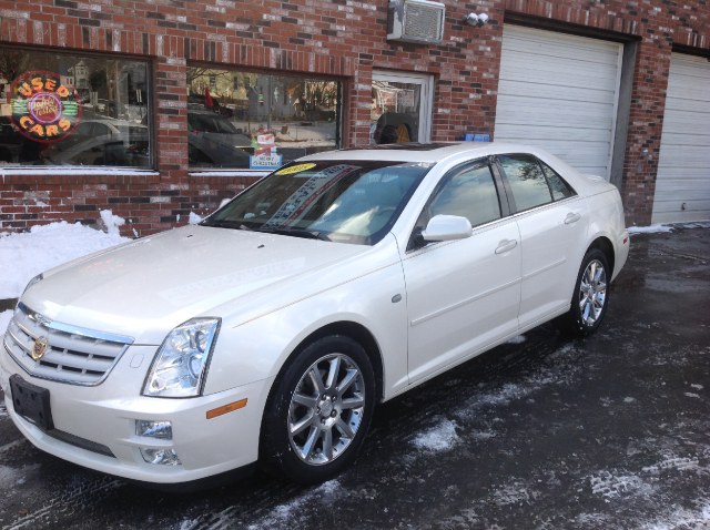 2005 Cadillac STS 4dr Sdn V8, available for sale in New Britain, Connecticut | Central Auto Sales & Service. New Britain, Connecticut