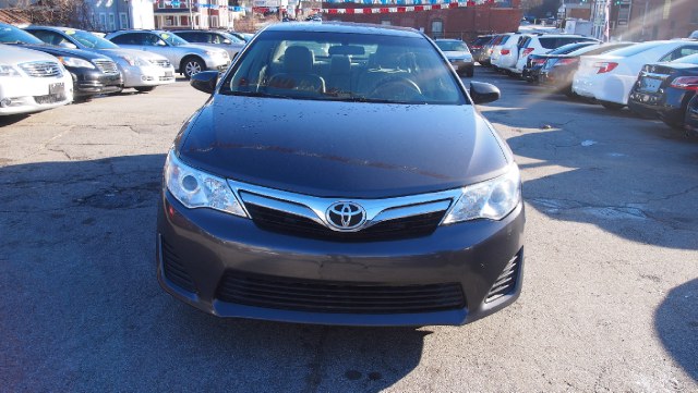 2012 Toyota Camry 4dr Sdn I4 Auto LE (Natl), available for sale in Worcester, Massachusetts | Hilario's Auto Sales Inc.. Worcester, Massachusetts