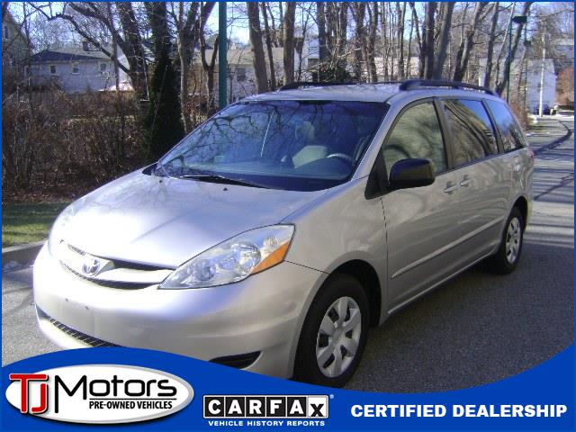 2008 Toyota Sienna 5dr 7-Pass Van LE, available for sale in New London, Connecticut | TJ Motors. New London, Connecticut