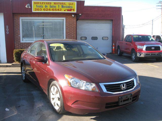 2008 Honda Accord EX-L Sedan AT with Navigation, available for sale in New Haven, Connecticut | Boulevard Motors LLC. New Haven, Connecticut