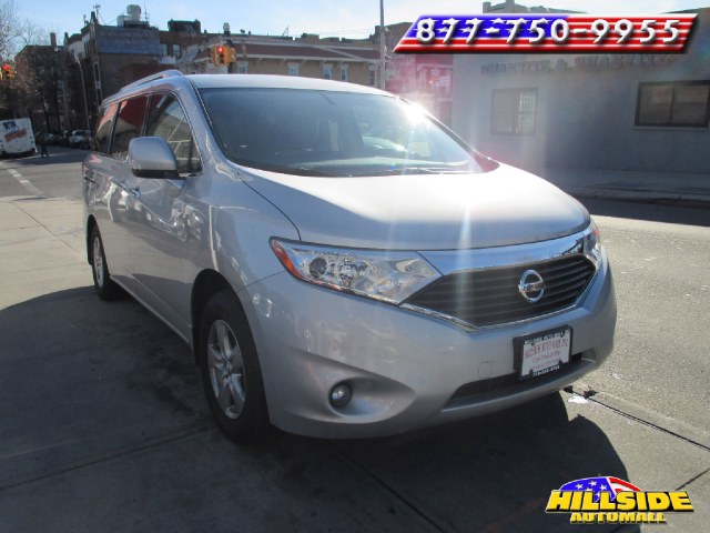 2012 Nissan Quest 4dr SV, available for sale in Jamaica, New York | Hillside Auto Mall Inc.. Jamaica, New York
