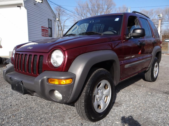 2002 Jeep Liberty 4dr Sport 4WD, available for sale in West Babylon, New York | SGM Auto Sales. West Babylon, New York