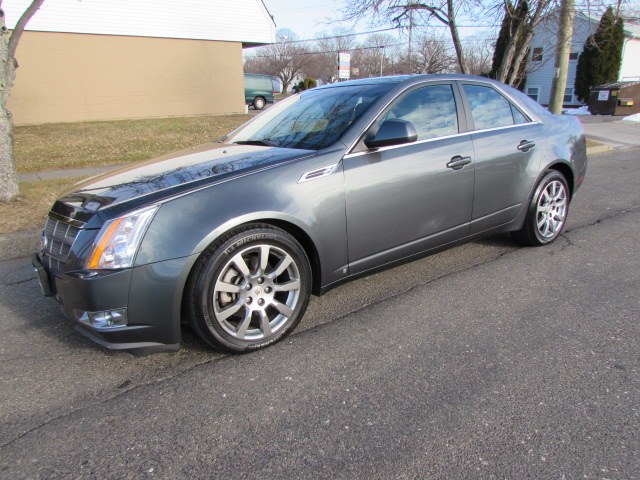 2009 Cadillac CTS 4dr Sdn AWD w/1SA, available for sale in Milford, Connecticut | Chip's Auto Sales Inc. Milford, Connecticut