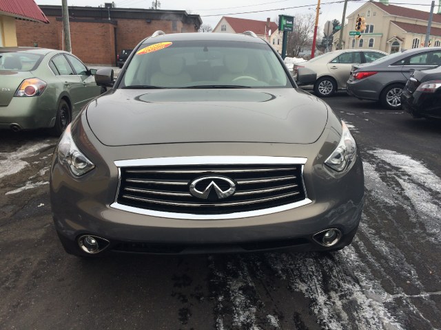 2013 Infiniti FX37 AWD 4dr, available for sale in Springfield, Massachusetts | Fortuna Auto Sales Inc.. Springfield, Massachusetts