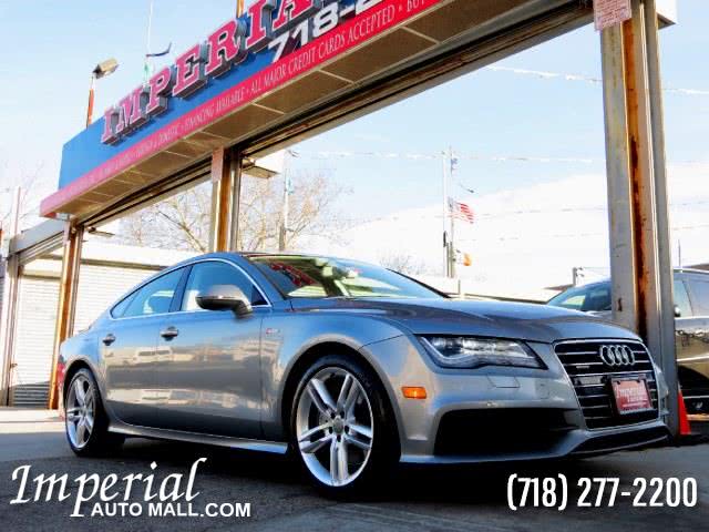 2012 Audi A7 4dr HB quattro 3.0 Prestige, available for sale in Brooklyn, New York | Imperial Auto Mall. Brooklyn, New York