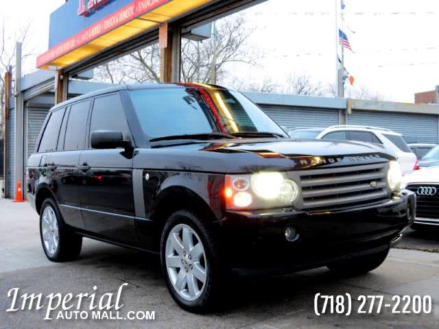 2006 Land Rover Range Rover 4dr Wgn HSE DVD REAR CAM NAVI, available for sale in Brooklyn, New York | Imperial Auto Mall. Brooklyn, New York