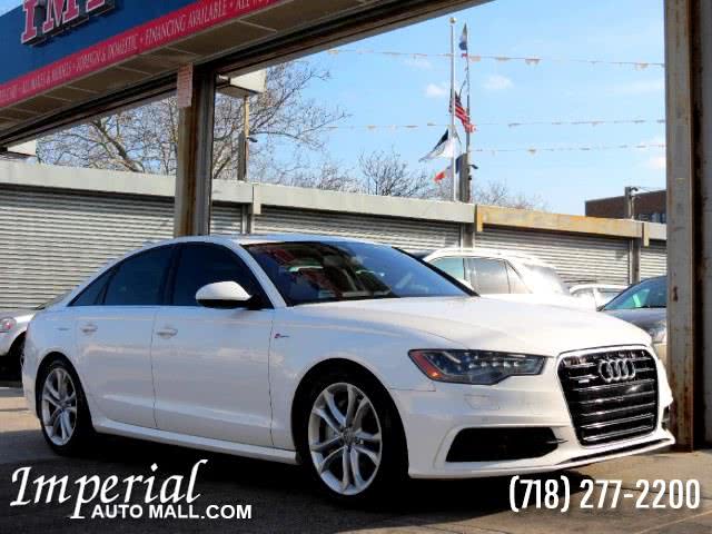 2012 Audi A6 4dr Sdn quattro 3.0T Prestige, available for sale in Brooklyn, New York | Imperial Auto Mall. Brooklyn, New York