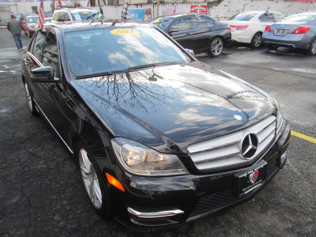 2012 Mercedes-Benz C-Class 4dr Sdn C300 Sport 4MATIC navi, available for sale in Middle Village, New York | Road Masters II INC. Middle Village, New York