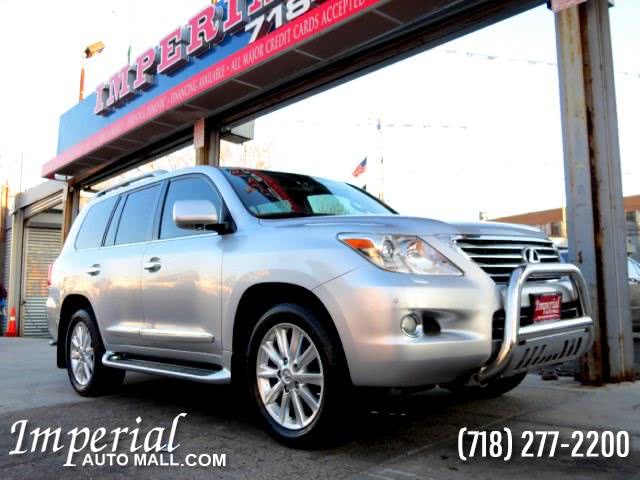 2008 Lexus LX 570 4WD 4dr, available for sale in Brooklyn, New York | Imperial Auto Mall. Brooklyn, New York