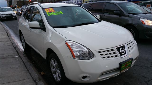 2008 Nissan Rogue AWD 4dr SL w/CA Emissions, available for sale in Jamaica, New York | Sylhet Motors Inc.. Jamaica, New York