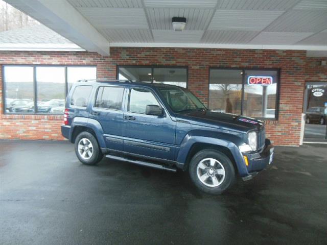 2008 Jeep Liberty 4wd 4d Wagon Sport, available for sale in Naugatuck, Connecticut | J&M Automotive Sls&Svc LLC. Naugatuck, Connecticut