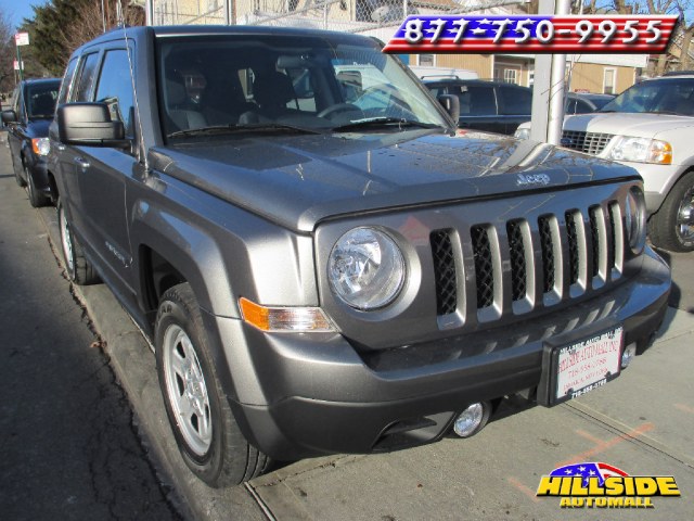 2014 Jeep Patriot 4WD 4dr Sport, available for sale in Jamaica, New York | Hillside Auto Mall Inc.. Jamaica, New York