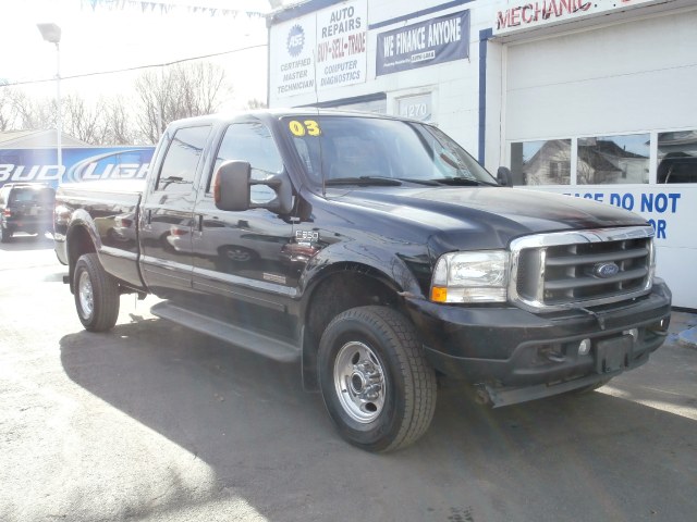 2003 Ford Super Duty F-350 SRW Crew Cab 156" Lariat 4WD, available for sale in Worcester, Massachusetts | Rally Motor Sports. Worcester, Massachusetts