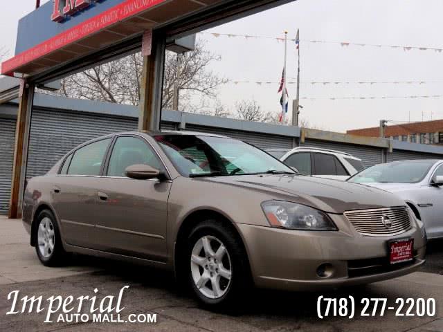 2006 Nissan Altima 4dr Sdn I4 Auto 2.5 S, available for sale in Brooklyn, New York | Imperial Auto Mall. Brooklyn, New York