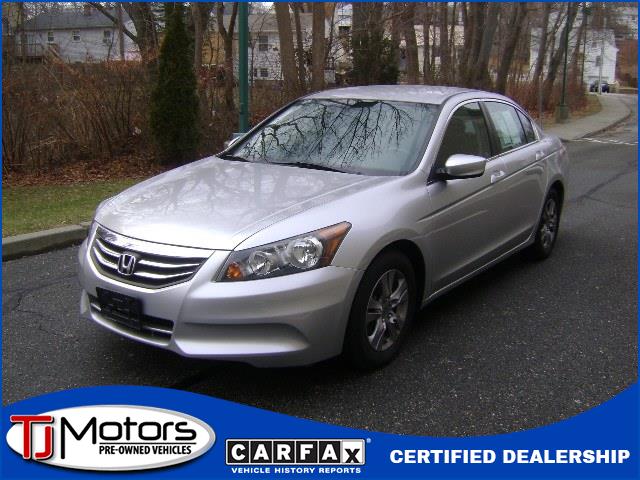 2012 Honda Accord Sdn 4DR LX P, available for sale in New London, Connecticut | TJ Motors. New London, Connecticut
