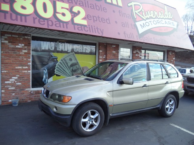 2001 BMW X5 X5 4dr AWD 3.0L, available for sale in Naugatuck, Connecticut | Riverside Motorcars, LLC. Naugatuck, Connecticut