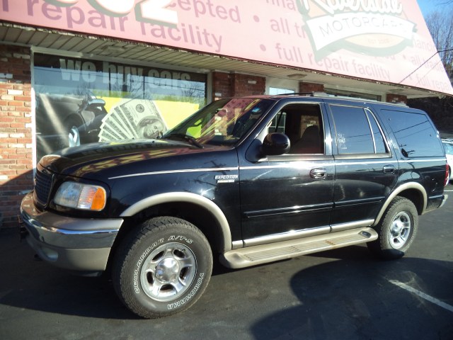 2002 Ford Expedition 119" WB Eddie Bauer 4WD, available for sale in Naugatuck, Connecticut | Riverside Motorcars, LLC. Naugatuck, Connecticut