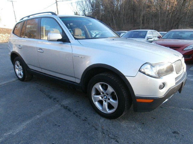 2007 BMW X3 AWD 4dr 3.0si, available for sale in Waterbury, Connecticut | Jim Juliani Motors. Waterbury, Connecticut