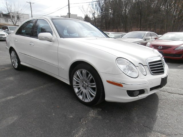 2008 Mercedes-Benz E-Class 4dr Sdn Sport 3.5L 4MATIC, available for sale in Waterbury, Connecticut | Jim Juliani Motors. Waterbury, Connecticut
