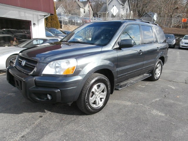 2004 Honda Pilot 4WD EX Auto w/Leather/Nav, available for sale in Waterbury, Connecticut | Jim Juliani Motors. Waterbury, Connecticut