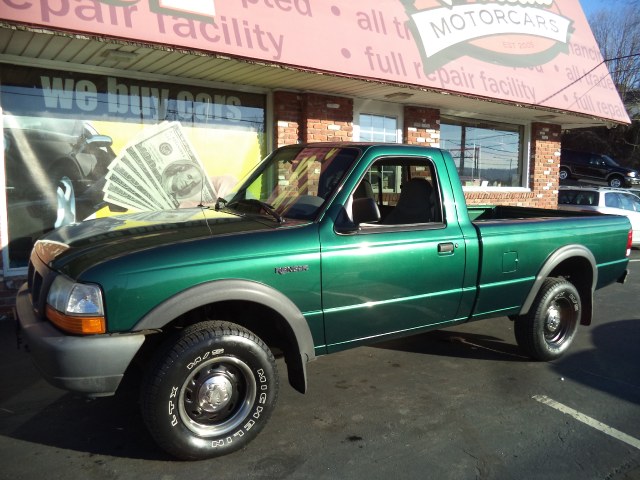 2000 Ford Ranger Reg Cab 118" WB XLT 4WD, available for sale in Naugatuck, Connecticut | Riverside Motorcars, LLC. Naugatuck, Connecticut