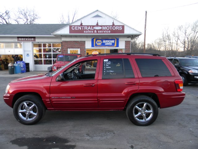 2002 Jeep Grand Cherokee 4dr Limited 4WD, available for sale in Southborough, Massachusetts | M&M Vehicles Inc dba Central Motors. Southborough, Massachusetts