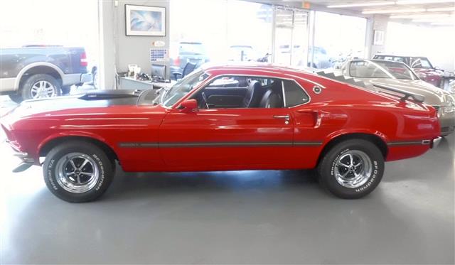 1969 Ford Mustang 1, available for sale in Manchester, New Hampshire | Second Street Auto Sales Inc. Manchester, New Hampshire