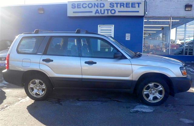 2003 Subaru Forester X, available for sale in Manchester, New Hampshire | Second Street Auto Sales Inc. Manchester, New Hampshire