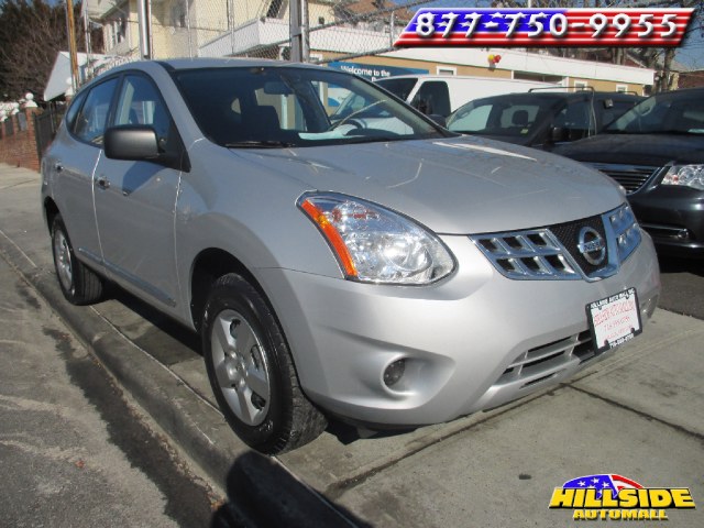 2013 Nissan Rogue AWD 4dr S, available for sale in Jamaica, New York | Hillside Auto Mall Inc.. Jamaica, New York