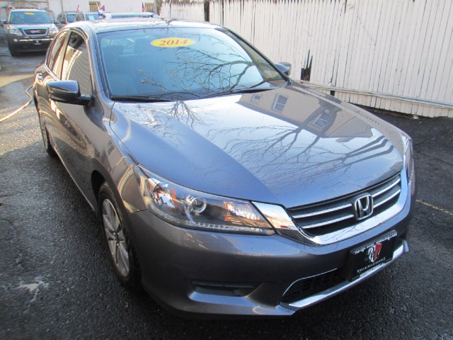 2014 Honda Accord Sedan 4dr I4 CVT LX PZEV, available for sale in Middle Village, New York | Road Masters II INC. Middle Village, New York