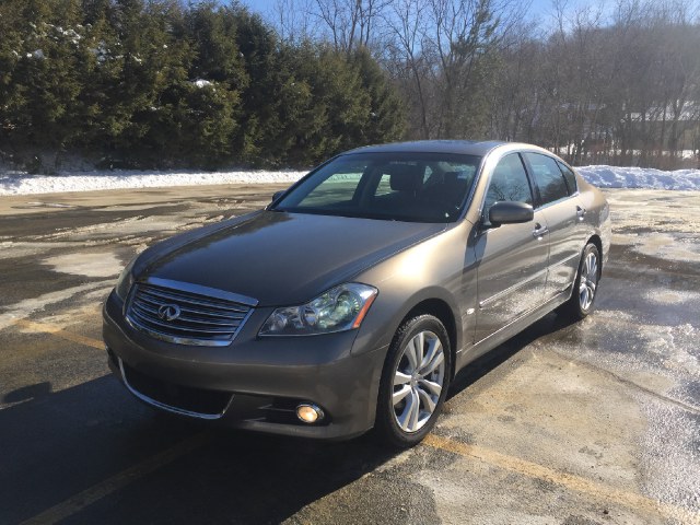 2008 Infiniti M35 4dr Sdn AWD, available for sale in Waterbury, Connecticut | Platinum Auto Care. Waterbury, Connecticut