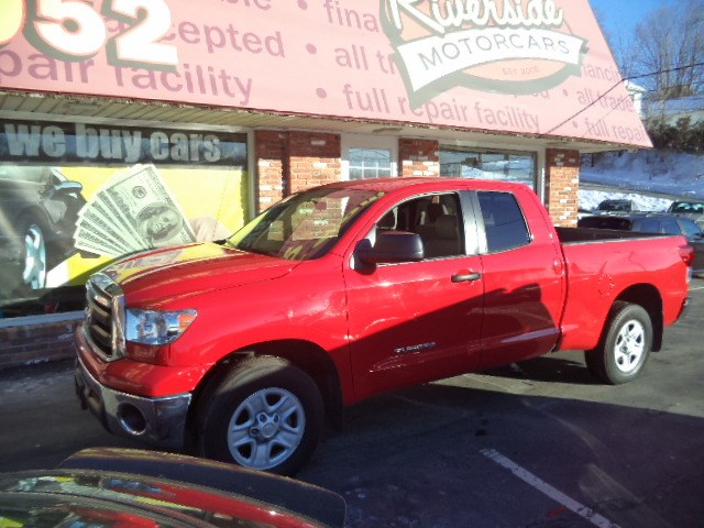 2011 Toyota Tundra 4WD Truck Dbl 4.6L V8 6-Spd AT, available for sale in Naugatuck, Connecticut | Riverside Motorcars, LLC. Naugatuck, Connecticut