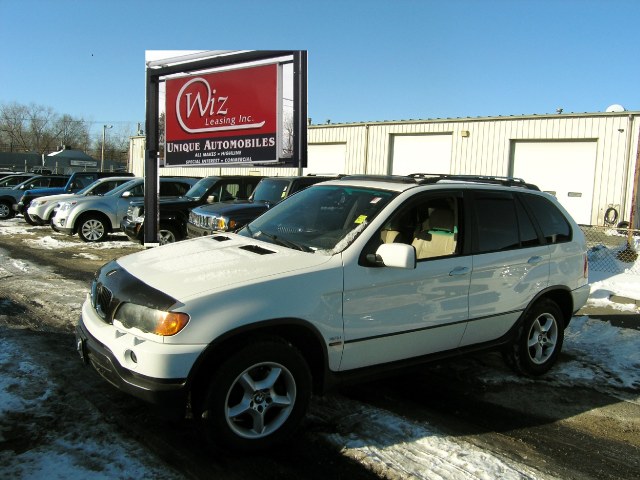 2002 BMW X5 X5 4dr AWD 3.0i, available for sale in Stratford, Connecticut | Wiz Leasing Inc. Stratford, Connecticut