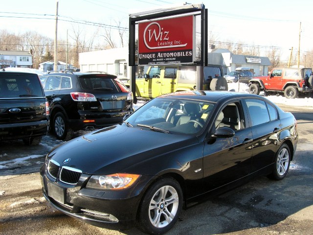 2008 BMW 3 Series 4dr Sdn 328xi AWD SULEV, available for sale in Stratford, Connecticut | Wiz Leasing Inc. Stratford, Connecticut