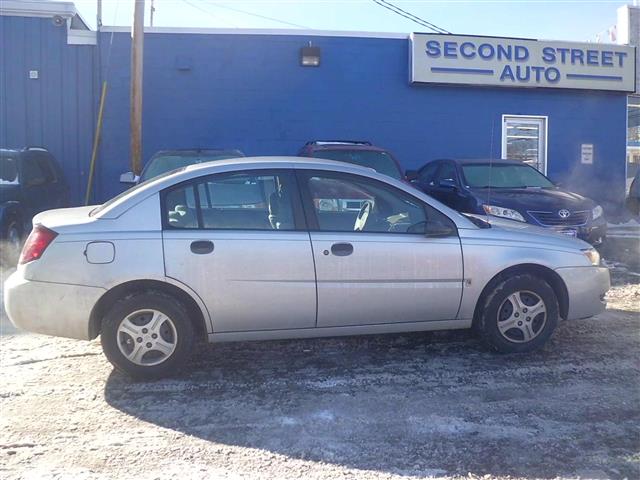 2004 Saturn Ion 1, available for sale in Manchester, New Hampshire | Second Street Auto Sales Inc. Manchester, New Hampshire