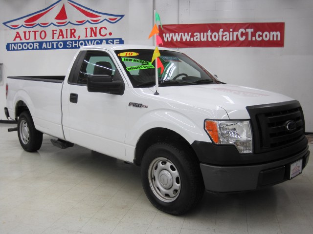 2010 Ford F-150 2WD Reg Cab 145" XL, available for sale in West Haven, Connecticut | Auto Fair Inc.. West Haven, Connecticut