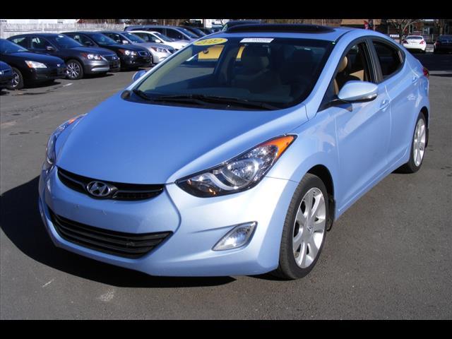 2012 Hyundai Elantra Limited, available for sale in Canton, Connecticut | Canton Auto Exchange. Canton, Connecticut