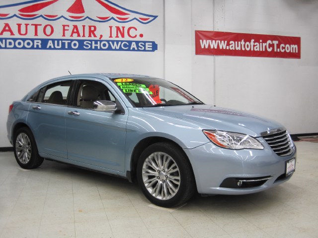 2012 Chrysler 200 4dr Sdn Limited, available for sale in West Haven, Connecticut | Auto Fair Inc.. West Haven, Connecticut
