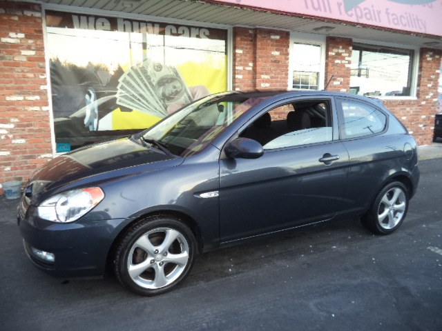 2008 Hyundai Accent 3dr HB Man SE, available for sale in Naugatuck, Connecticut | Riverside Motorcars, LLC. Naugatuck, Connecticut